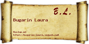 Bugarin Laura névjegykártya